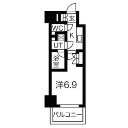 エグゼ北大阪の物件間取画像